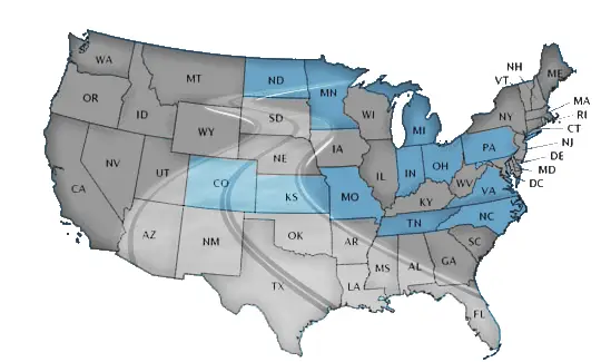 Schools by State